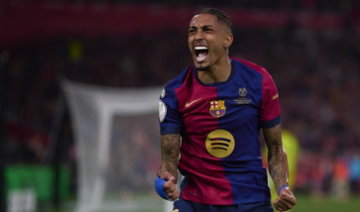رافينيا يجرد ميسي من رقمه الأوروبي التاريخي مع برشلونة ويهدد عرش رونالدو